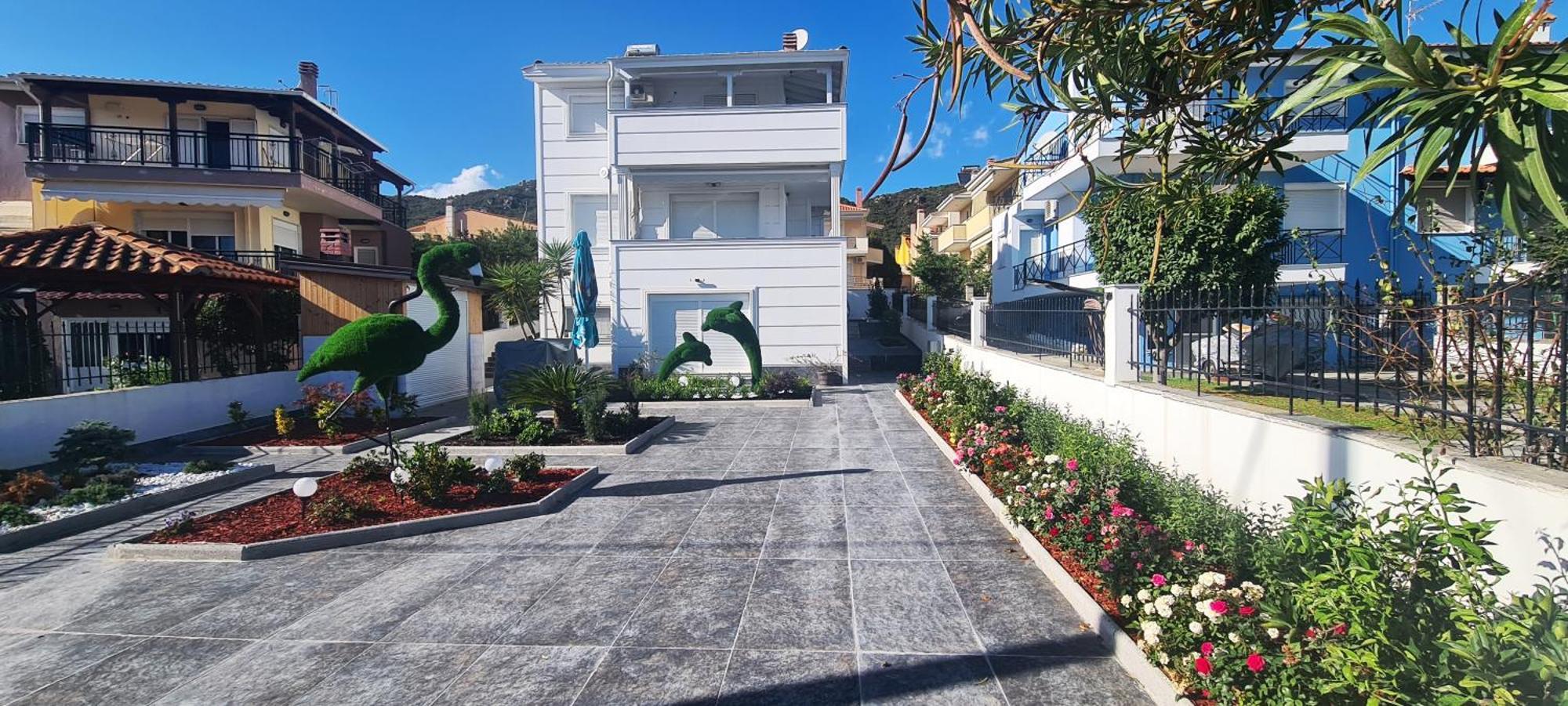 Villa Iraklitsa Sea View Nea Iraklitsa Екстериор снимка